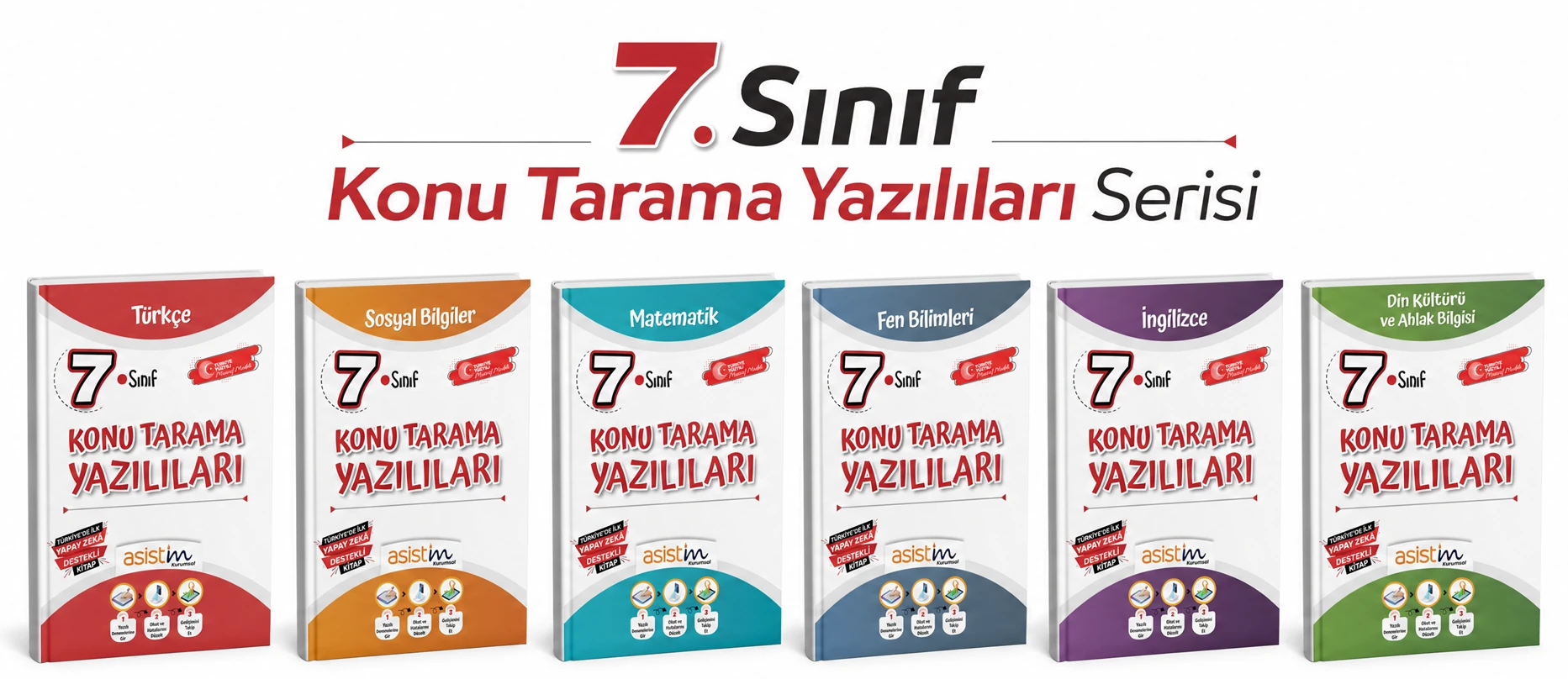 7. Sınıf Konu Tarama Yazılıları Serisi
